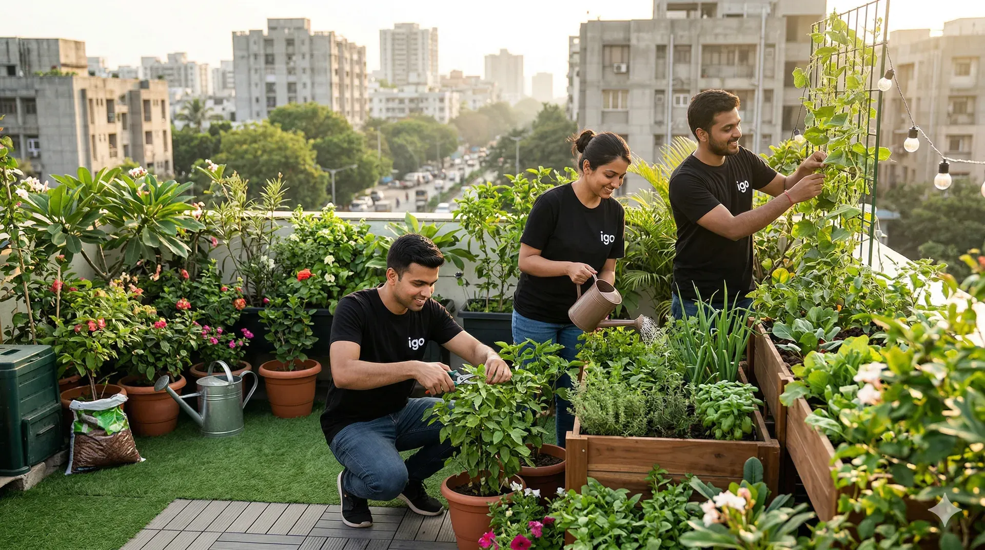 Terrace Farming Projects